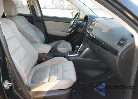 2015 Mazda Cx-5 Touring из США, поврежденный, VIN JM3KE2CY2F0463121